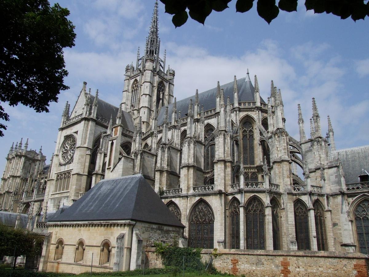 ⛪ 에브뢰 노트르담 대성당(Cathédrale Notre-Dame d'Évreux)